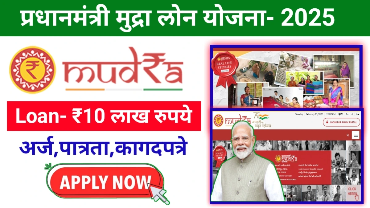 Pm Mudra Loan Yojana 2025