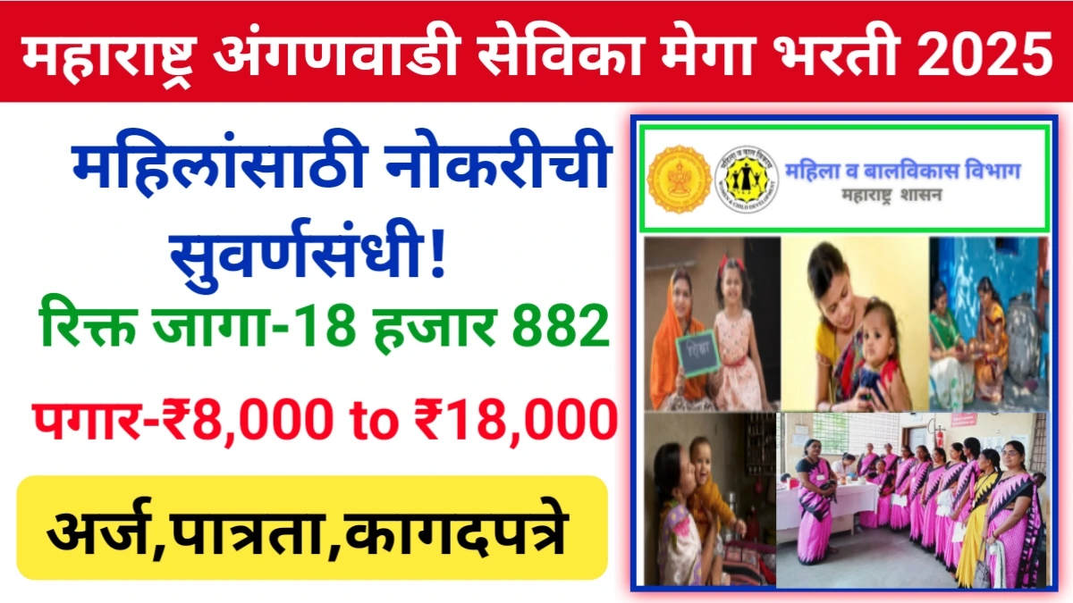 Anganwadi Recruitment 2025