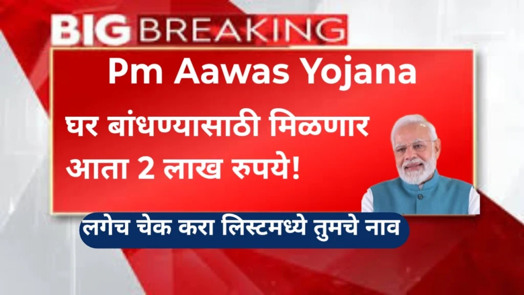 Pm Awas Yojana: