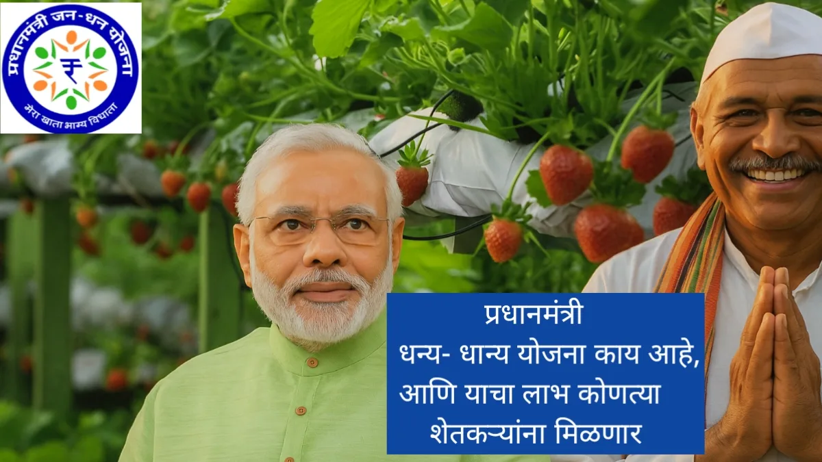 Dhan Dhanya Krishi Yojana