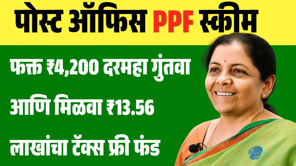 Post office PPF scheme